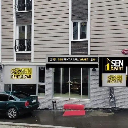 Sen & Rent A Car 公寓 *